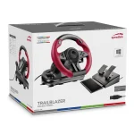 SpeedLink TrailBlazer Racing Wheel Τιμονιέρα με Πετάλια για PS4 / XBOX One / PS3 / PC με 180° Περιστροφής SL-450500-BK - Image 11