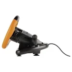 SpeedLink Drift O.Z. Racing Wheel Τιμονιέρα με Μοχλό Ταχυτήτων και Πετάλια για PC με 180° Περιστροφής SL-6695-BKOR-01 - Image 3