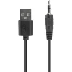 SpeedLink Tonos Ηχεία Υπολογιστή 2.0 με RGB Φωτισμό και Ισχύ 12W σε Μαύρο Χρώμα SL-810009-BK - Image 5