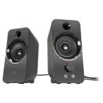 SpeedLink Daroc Ηχεία Υπολογιστή 2.0 με Ισχύ 6W Μαύρα SL-810005-BK
