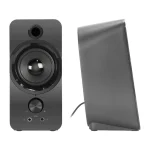 SpeedLink Daroc Ηχεία Υπολογιστή 2.0 με Ισχύ 6W Μαύρα SL-810005-BK - Image 3