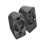 SpeedLink Daroc Ηχεία Υπολογιστή 2.0 με Ισχύ 6W Μαύρα SL-810005-BK - Image 4