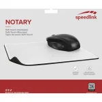 SpeedLink NOTARY Soft Touch Mousepad White Mouse Pad Λευκό SL-6243-LWT - Image 2