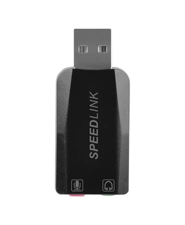 SpeedLink VIGO USB Soundcard SL-8850-BK-01