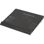 Rivacase Cooling Pad για Laptop έως 17.3" με 1 Ανεμιστήρα και Φωτισμό (5556) 5556 GREY