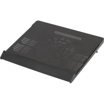 Rivacase Cooling Pad για Laptop έως 17.3" με 1 Ανεμιστήρα και Φωτισμό (5556) 5556 GREY