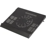 Rivacase Cooling Pad για Laptop έως 17.3" με 1 Ανεμιστήρα και Φωτισμό (5556) 5556 GREY - Image 2