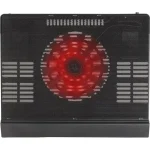 Rivacase Cooling Pad για Laptop έως 17.3" με 1 Ανεμιστήρα και Φωτισμό (5556) 5556 GREY - Image 4