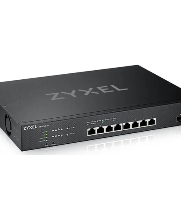 Zyxel XS1930-10 Managed L3 Switch με 8 Θύρες Gigabit (10Gbps) Ethernet και 2 SFP Θύρες XS1930-10-ZZ0101F