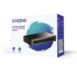 Strong Metal Desktop SW8000M Unmanaged L2 Switch με 8 Θύρες Gigabit (1Gbps) Ethernet SW 8000M - Image 7