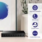 Strong Metal Desktop SW8000M Unmanaged L2 Switch με 8 Θύρες Gigabit (1Gbps) Ethernet SW 8000M - Image 8