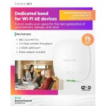 HP Instant On AP32 (RW) Access Point Wi‑Fi 6 Tri Band (2.4 & 5 & 6GHz) Λευκό S1T29A - Image 5