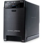 Fantec QB-X2US3R Θήκη για 2 Σκληρούς Δίσκους 3.5" SATA III με σύνδεση USB 3.0 1826