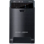 Fantec QB-X2US3R Θήκη για 2 Σκληρούς Δίσκους 3.5" SATA III με σύνδεση USB 3.0 1826 - Image 2