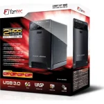 Fantec QB-X2US3R Θήκη για 2 Σκληρούς Δίσκους 3.5" SATA III με σύνδεση USB 3.0 1826 - Image 6