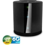 Fantec SQ-35U3e-6G Θήκη για 4 Σκληρούς Δίσκους 3.5" SATA III με σύνδεση USB 3.0 / eSATA σε χρώμα 1891 - Image 2