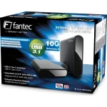 Fantec DB-ALU31 Θήκη για Σκληρό Δίσκο 3.5" SATA III με σύνδεση USB3.1 1973 - Image 3