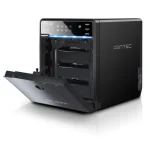 Fantec QB-35U31R Θήκη για 4 Σκληρούς Δίσκους 2.5" / 3.5" SATA III με σύνδεση USB 3.1 Type-C 2124 - Image 3