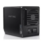 Fantec QB-35U31R Θήκη για 4 Σκληρούς Δίσκους 2.5" / 3.5" SATA III με σύνδεση USB 3.1 Type-C 2124 - Image 5