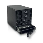 Fantec BP-T3151-12G/6G Backplane για 5x 3.5/2.5" Μαύρο (2526) - Image 2
