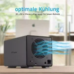 Fantec Mb-x4u31 4x 3,5 Housing 2528 - Image 4