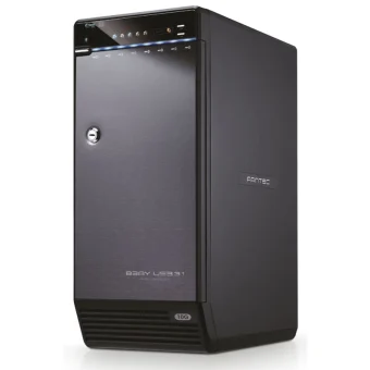 Fantec QB-X8U31 Θήκη για 8 Σκληρούς Δίσκους 3.5" SATA III με σύνδεση SATA / USB 3.1 2573
