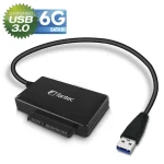 Fantec SATA 6G 2571 Αντάπτορας Μαύρος