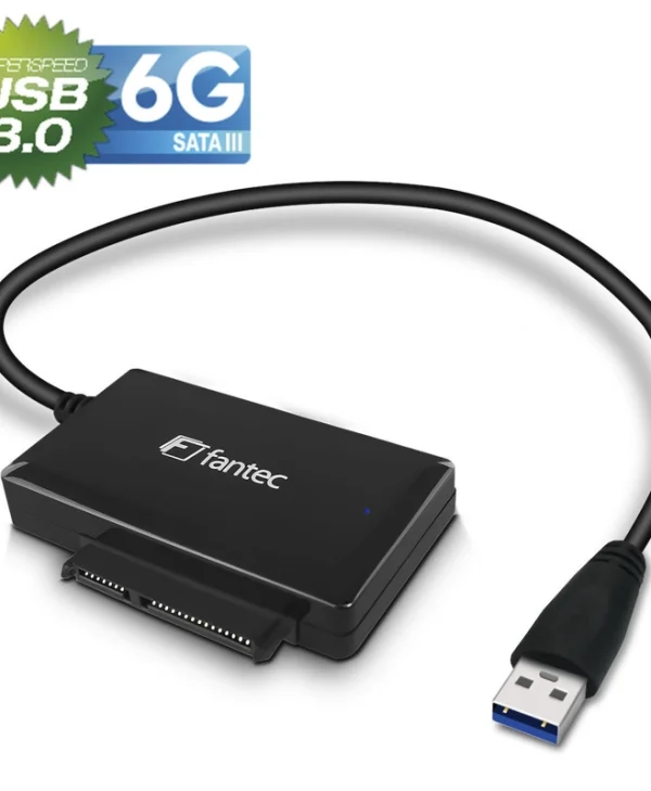 Fantec SATA 6G 2571 Αντάπτορας Μαύρος