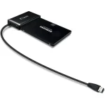 Fantec SATA 6G 2571 Αντάπτορας Μαύρος - Image 4