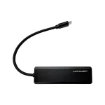 LC-Power Hub 4 Θυρών USB 3.0 με σύνδεση USB-A LC-HUB-U3-4-C - Image 2