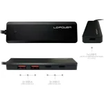 LC-Power Hub 4 Θυρών USB 3.0 με σύνδεση USB-A LC-HUB-U3-4-C - Image 3