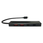 LC-Power Hub 4 Θυρών USB 3.0 με σύνδεση USB-A LC-HUB-U3-4-C - Image 5