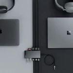 Alogic 12-in-1 USB-C Docking Station με HDMI 4K PD Ethernet και σύνδεση 3 Οθονών Γκρι DUCDDV3V2 - Image 9
