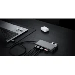 Alogic 12-in-1 USB-C Docking Station με HDMI 4K PD Ethernet και σύνδεση 3 Οθονών Γκρι DUCDDV3V2 - Image 10