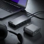 Alogic 12-in-1 USB-C Docking Station με HDMI 4K PD Ethernet και σύνδεση 3 Οθονών Γκρι DUCDDV3V2 - Image 11