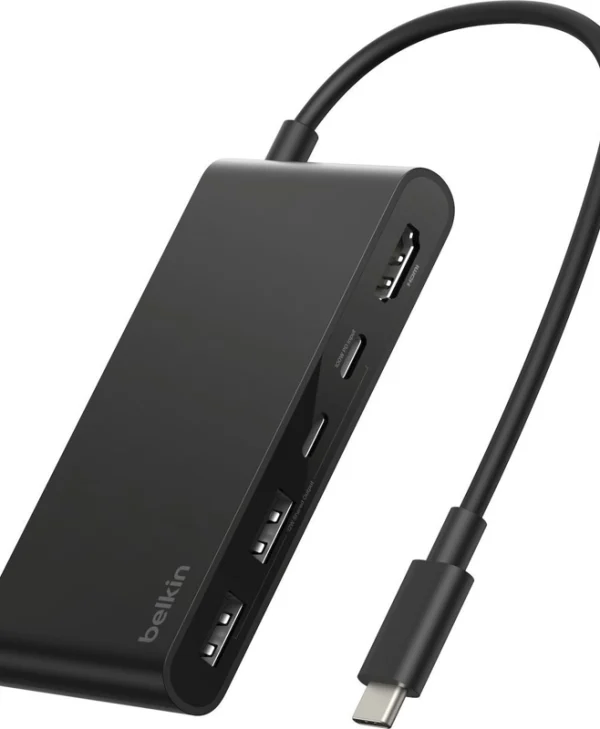 Belkin USB-C Docking Station με HDMI 4K PD Μαύρο (AVC022hqBK) AVC022HQBK