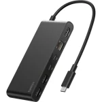 Belkin Connect USB-C Docking Station με HDMI 4K PD Ethernet Μαύρο INC024HQBK