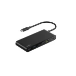 Belkin Connect USB-C Docking Station με HDMI 4K PD Ethernet Μαύρο INC024HQBK - Image 2