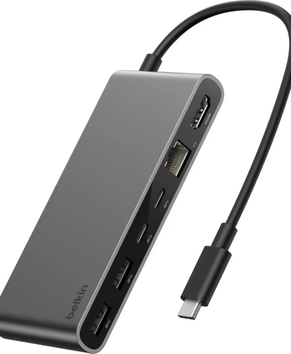 Belkin Connect USB-C Docking Station με HDMI 4K PD Ethernet INC024HQSGY