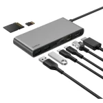 Belkin Connect USB-C Docking Station με HDMI 4K PD Ethernet INC024HQSGY - Image 3