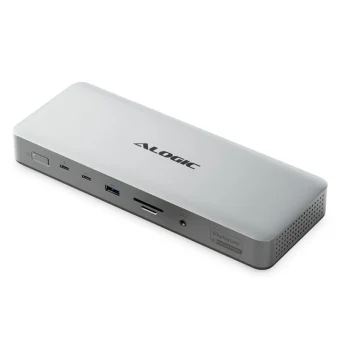Alogic Thunderbolt 4 Docking Station με 4K Γκρι (TB4DU4)