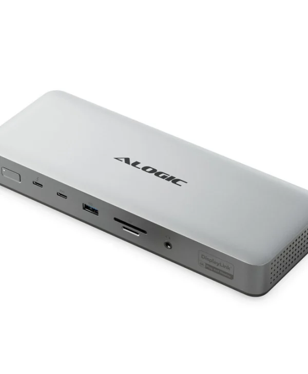 Alogic Thunderbolt 4 Docking Station με 4K Γκρι (TB4DU4)
