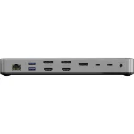 Alogic Thunderbolt 4 Docking Station με 4K Γκρι (TB4DU4) - Image 2