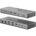Alogic Thunderbolt 4 Docking Station με 4K Γκρι (TB4DU4) - Image 4