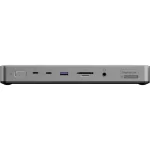 Alogic Thunderbolt 4 Docking Station με 4K Γκρι (TB4DU4) - Image 5