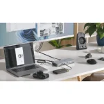 Alogic Thunderbolt 4 Docking Station με 4K Γκρι (TB4DU4) - Image 6