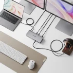 Alogic Thunderbolt 4 Docking Station με 4K Γκρι (TB4DU4) - Image 7