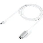 Satechi Cable HDMI male - USB-C male 1.8m Ασημί ST-CHDMIS