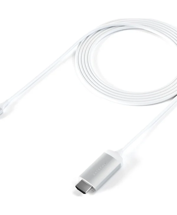 Satechi Cable HDMI male - USB-C male 1.8m Ασημί ST-CHDMIS