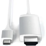Satechi Cable HDMI male - USB-C male 1.8m Ασημί ST-CHDMIS - Image 2